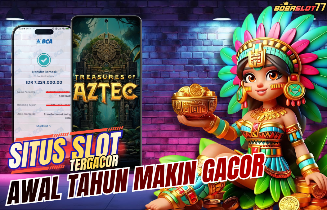Selamat kepada user id : aw********al Wede Rp 7.224.000 di Game treasures of AZTEC PG SOFT Cair Gk Sampe 1 Menit! Menang Mudah di Bobaslot77